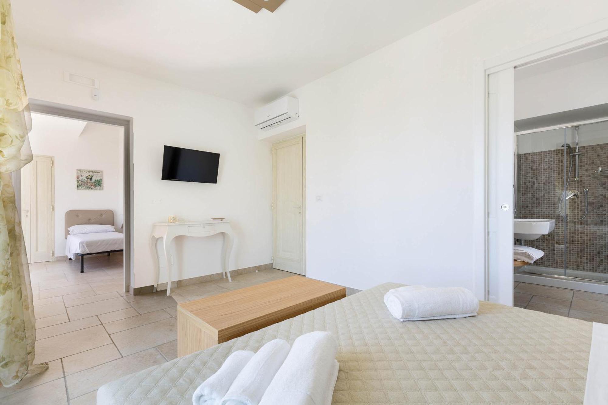 بورتو سيساريو B&B I Tarocchi الغرفة الصورة