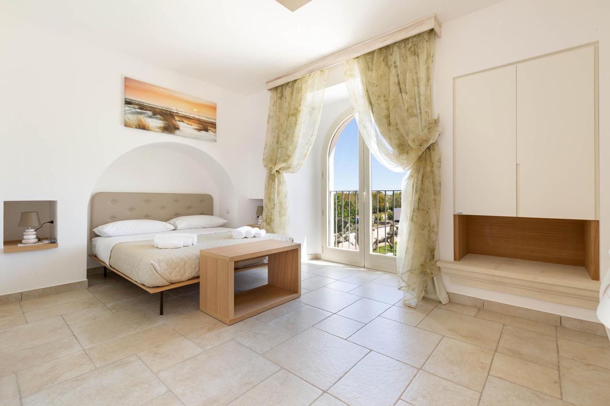 بورتو سيساريو B&B I Tarocchi الغرفة الصورة